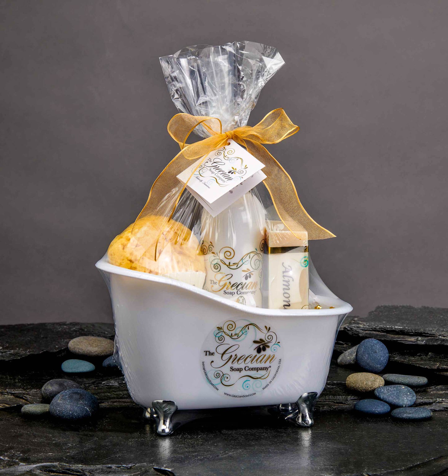 Bath Tub Gift Set-Almond