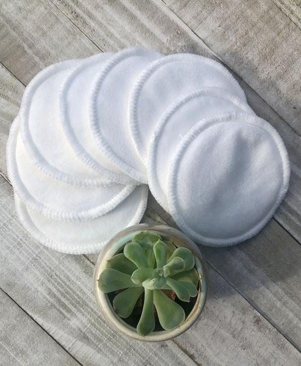 Reusable Facial Round Pads -5 Pack
